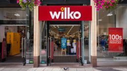 CARDIFF, WALES - AUGUST 7: A general view of a Wilko store on August 7, 2023 in Cardiff, Wales. According to reports on August 10, 2023 Wilko has gone into administration, putting 12,000 jobs at risk. (Photo by Matthew Horwood/Getty Images)