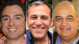 Siamak Namazi, Emad Shargi and Morad Tahbaz are three of the five Americans who had been imprisoned in Iran and are now under house arrest. The other two have not been publicly identified. 