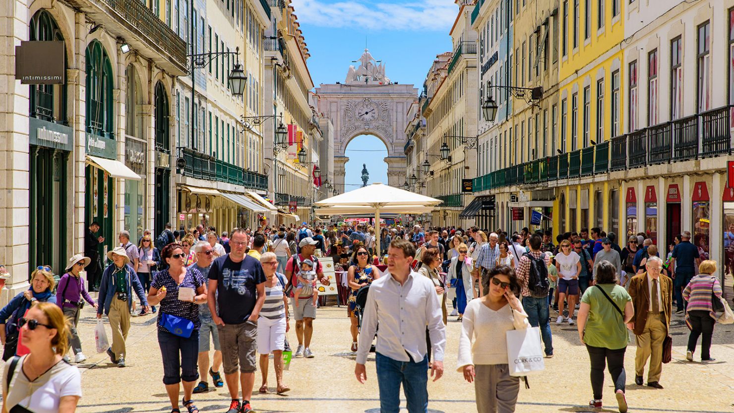 Increasing visitor numbers are among the causes of Portugal's housing crisis.