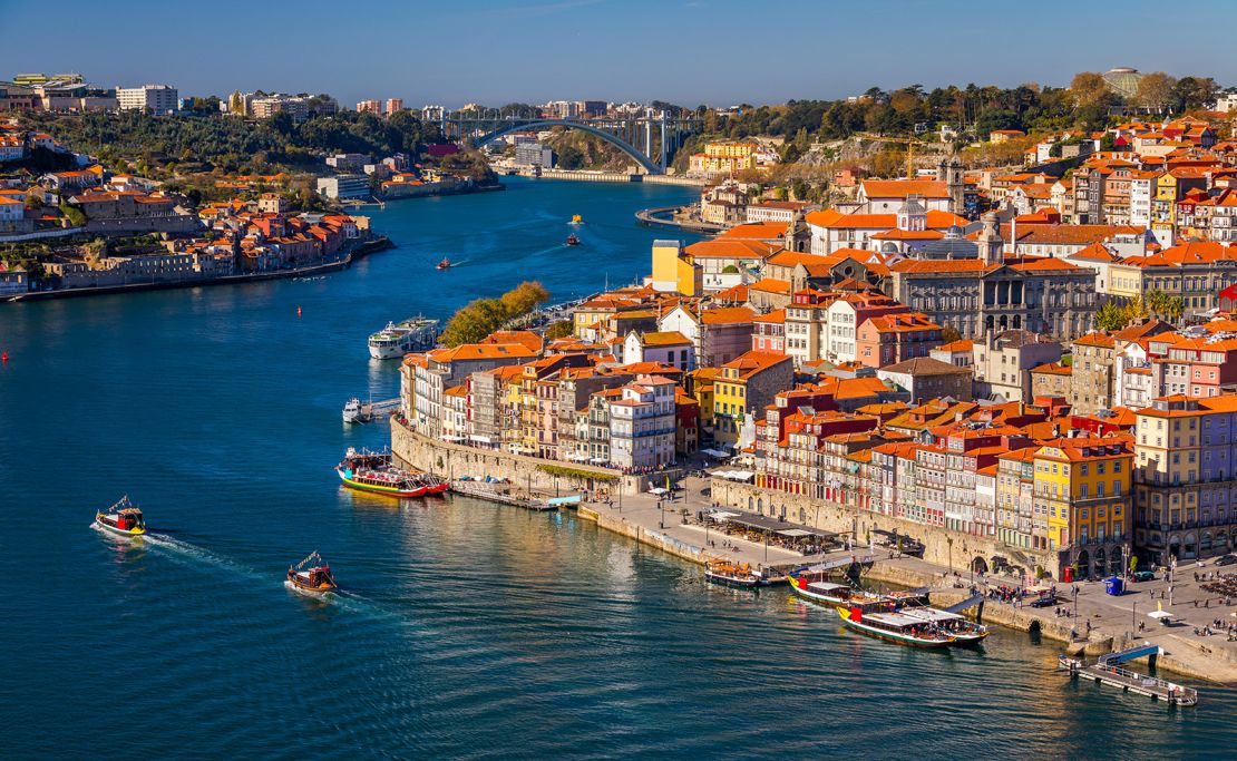 Lisbon, Porto (pictured) and Ericeira already regulate rentals.