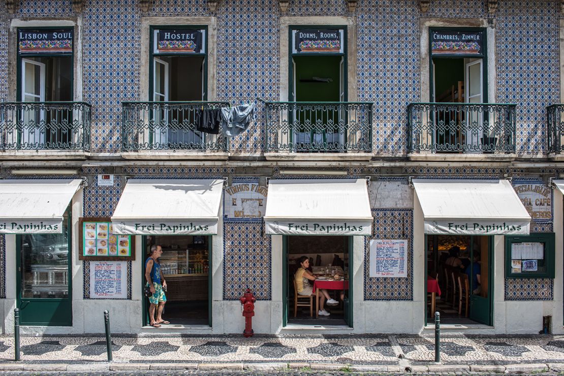 Hostels in Lisbon have won multiple awards.