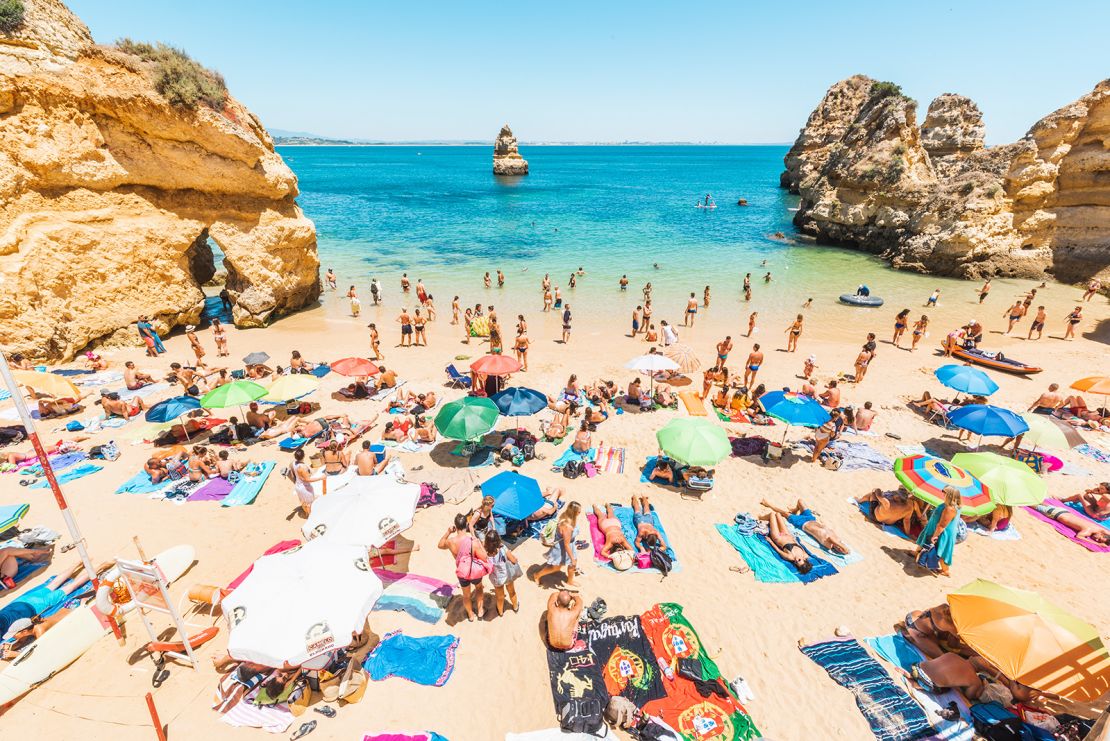 There are nearly 110,000 short-term rentals in Portugal. Most are on the coast.