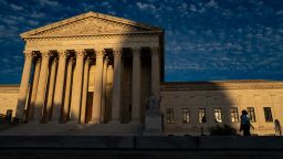 The Supreme Court of the United States on Thursday, Oct. 6, 2022 in Washington, DC. 