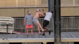 Viral video of a chaotic brawl along Montgomery, Alabama's riverfront.