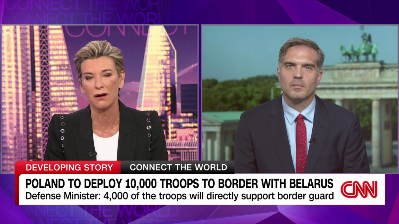 exp Poland troop movement Pleitgen live 081010ASEG1cnni world_00003319.png