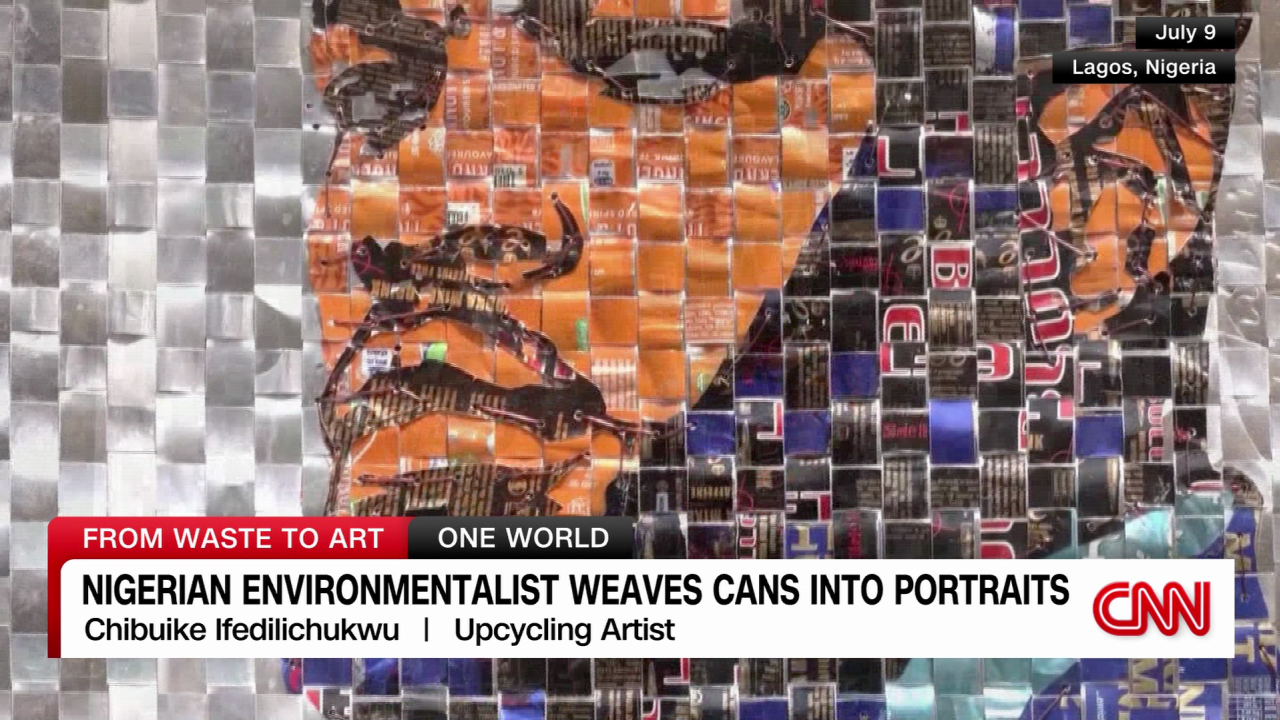 exp nigeria waste artist Chibuike Ifedilichukwu asher dnt 081012PSEG1 cnni world_00013227.png