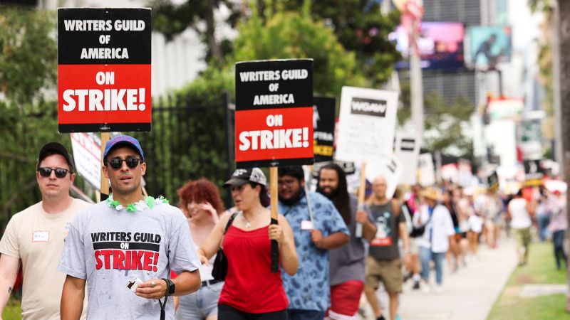 Writers Guild and studios set to resume negotiations on Friday