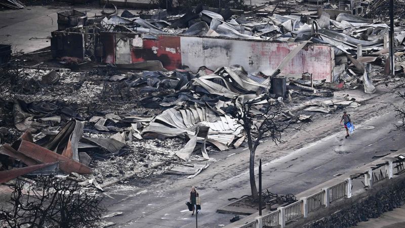 NextImg:How a devastating combination of conditions triggered America's deadliest wildfire in more than a century | CNN