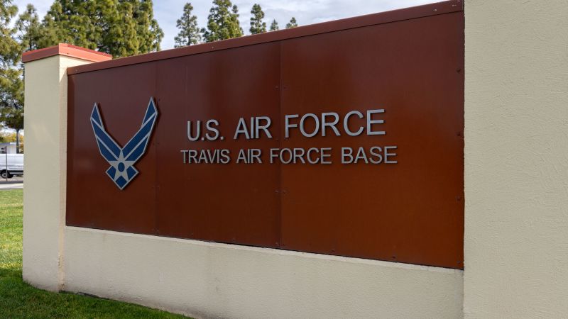 Air force outlet travis