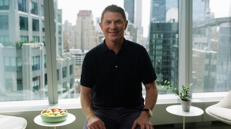Bobby Flay came by Hudson Yards to gave CNN's wellness team some practical advice.