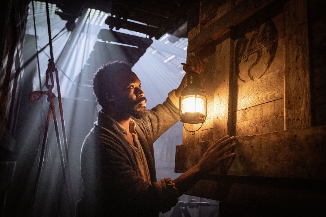 Corey Hawkins in "The Last Voyage of the Demeter."