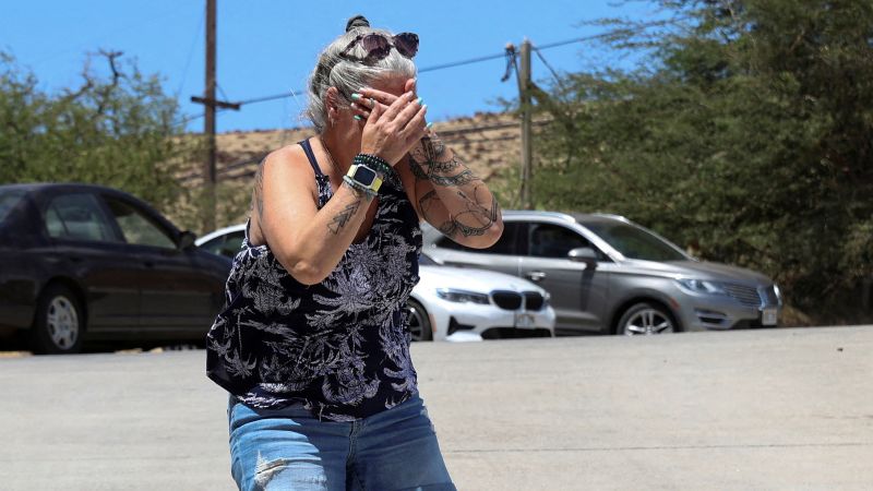 NextImg:Wildfires in Maui have killed at least 53 people, displaced thousands and demolished many homes. The death toll is expected to rise | CNN