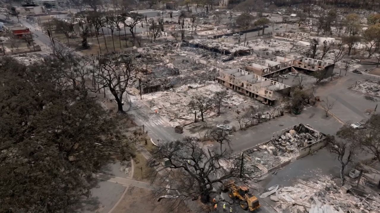 New CNN video reveals devastation in Lahaina | CNN