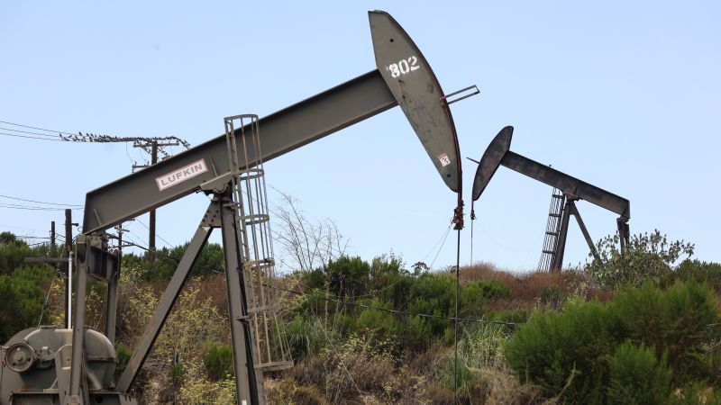 NextImg:IEA sees risk of even higher oil prices this year | CNN Business