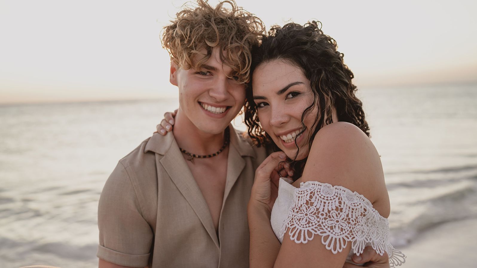Lewis Kelly and Andrea Camila met on vacation when they were teenagers.