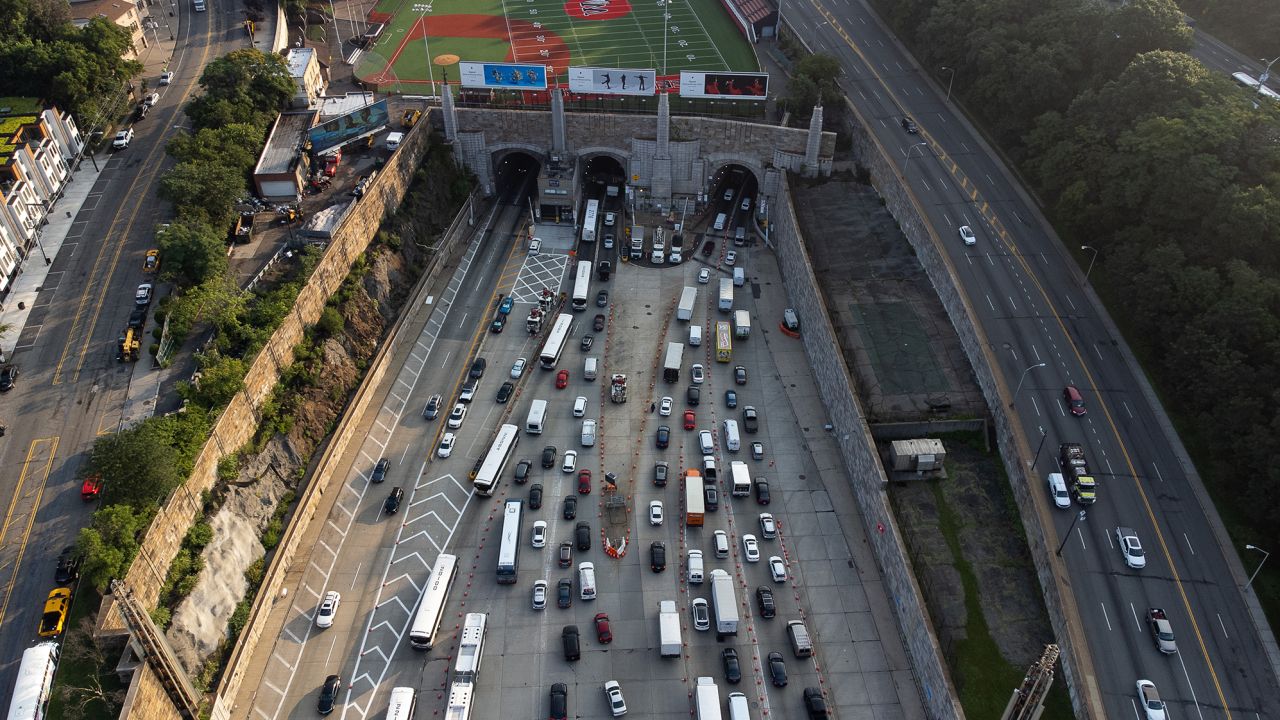 New Jersey has sued to block New York City's congestion price law using environmental review.