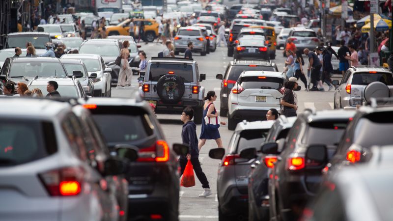 NY Gov Hochul delays controversial NYC congestion pricing plan ‘indefinitely’