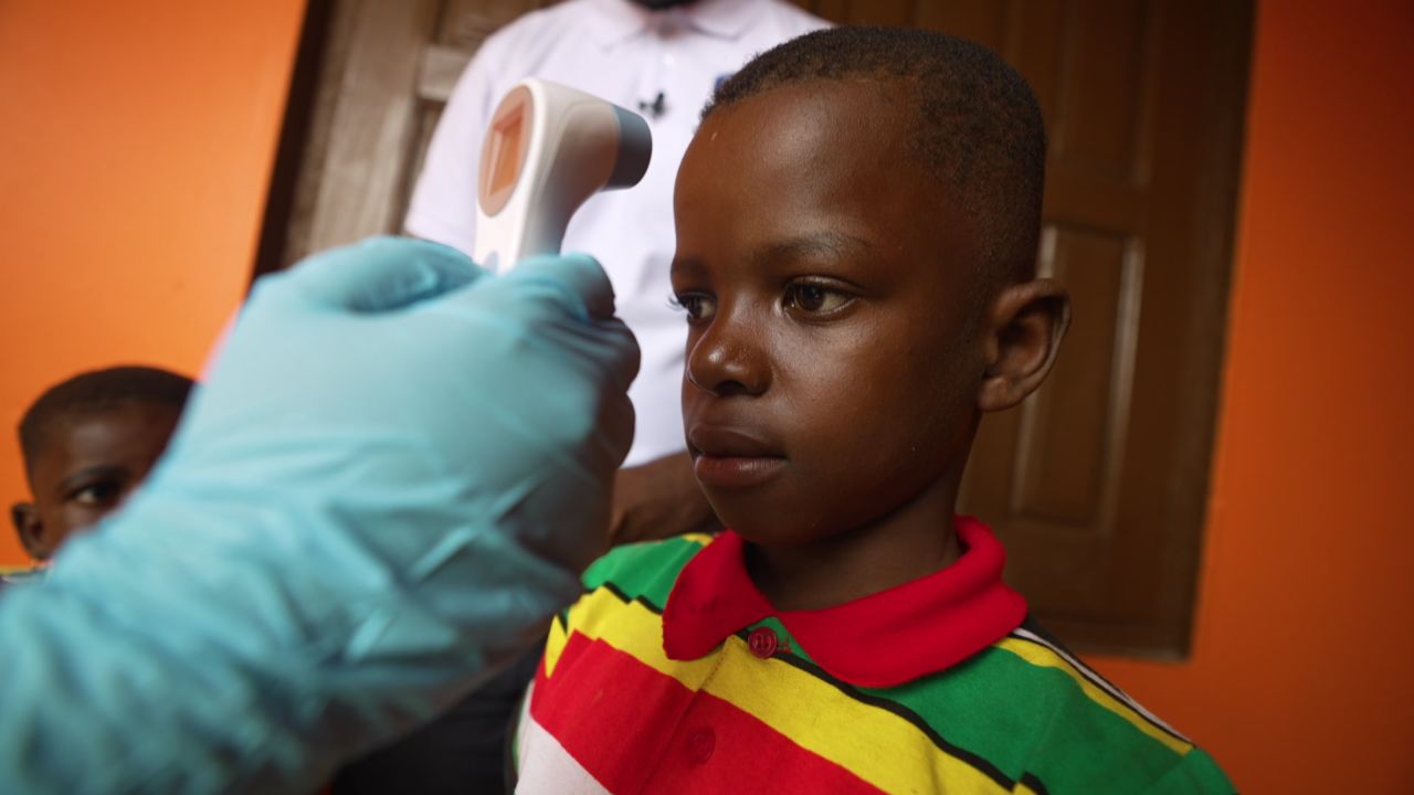 This van delivers medical and mental health care to areas of Ghana ...