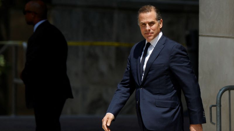 NextImg:US attorney leading Hunter Biden probe is now a special counsel, Garland announces | CNN Politics