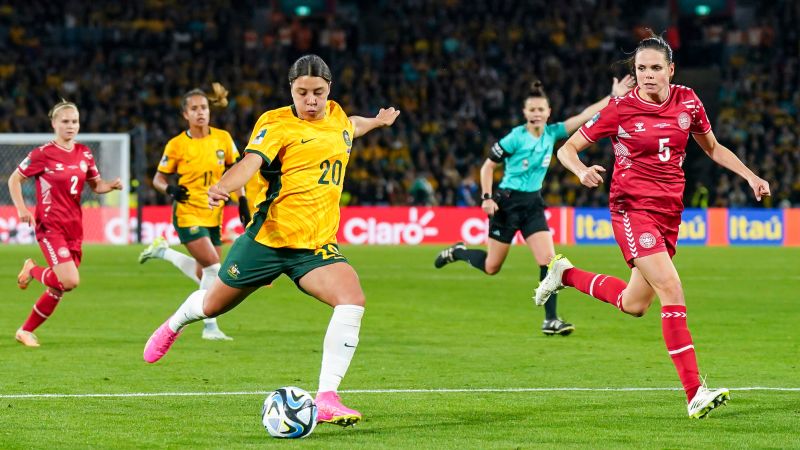NextImg:Women's World Cup: How to watch Australia, France, England and Colombia battle it out for a semifinal place | CNN