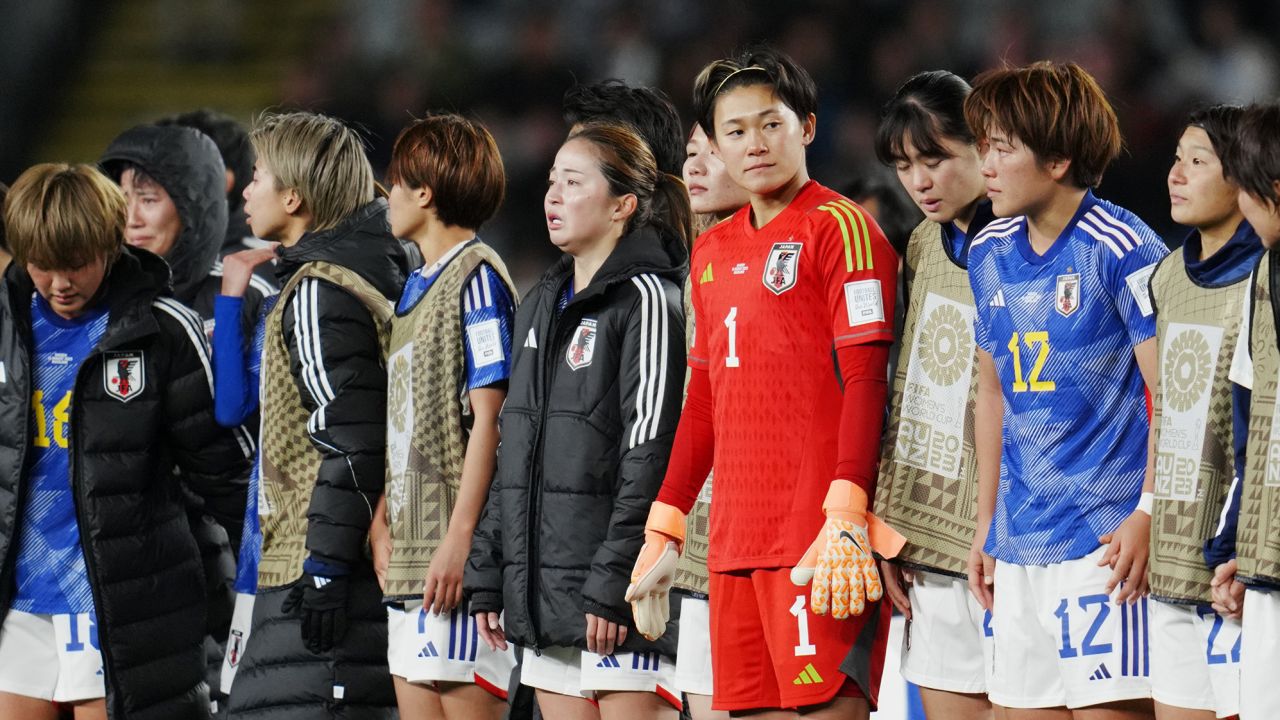 Japan was halted in its quest to win a second Women's World Cup.