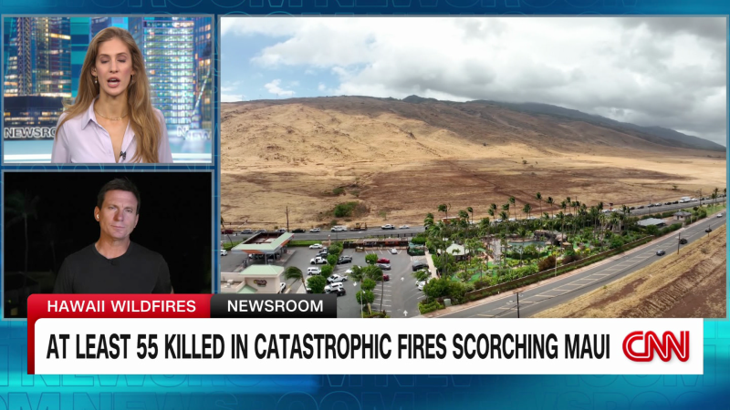 Wildfires Destroy Much Of Lahaina, Hawaii | CNN