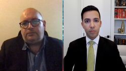 Amanpour Jason Rezaian Ali Vaez