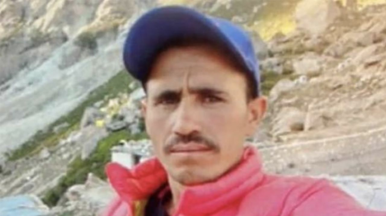 Pakistani mountain porter Mohammad Hassan died after slipping on K2, the world's second highest mountain.
