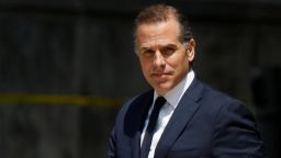 Hunter Biden, son of U.S. President Joe Biden, departs federal court after a plea hearing on two misdemeanor charges of willfully failing to pay income taxes in Wilmington, Delaware, U.S. July 26, 2023. REUTERS/Jonathan Ernst