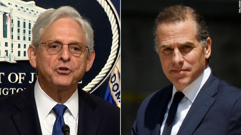 NextImg:The new twist in Hunter Biden's case is a huge political headache for his father | CNN Politics