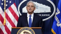 Attorney General Merrick Garland speaks at the Department of Justice, Friday, Aug. 11, 2023, in Washington. Garland announced Friday he is appointing a special counsel in the Hunter Biden probe, deepening the investigation of the president's son ahead of the 2024 election. (AP Photo/Stephanie Scarbrough)