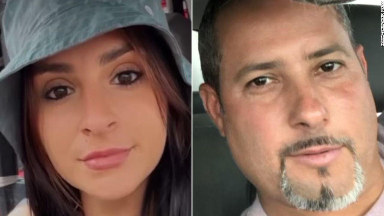 Victims Denise Martinez, left, and Noel Vigil-Benitez