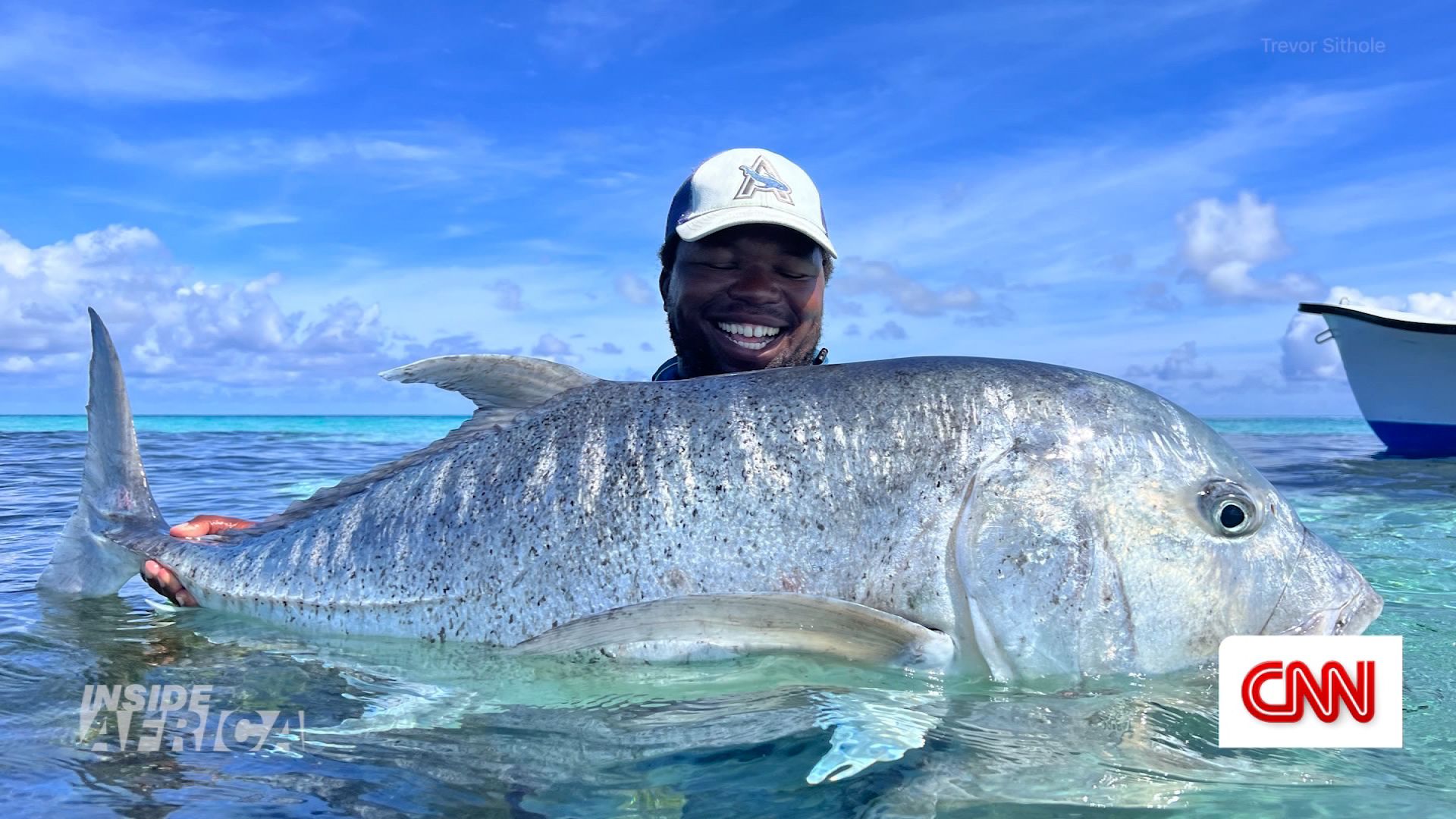 Gian Lawrence “The Black Stonefly” shares his passion for fishing