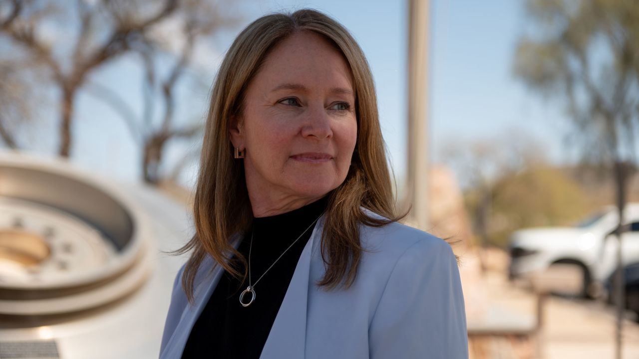 Brenda Burman, the general manager of the Central Arizona Project.
