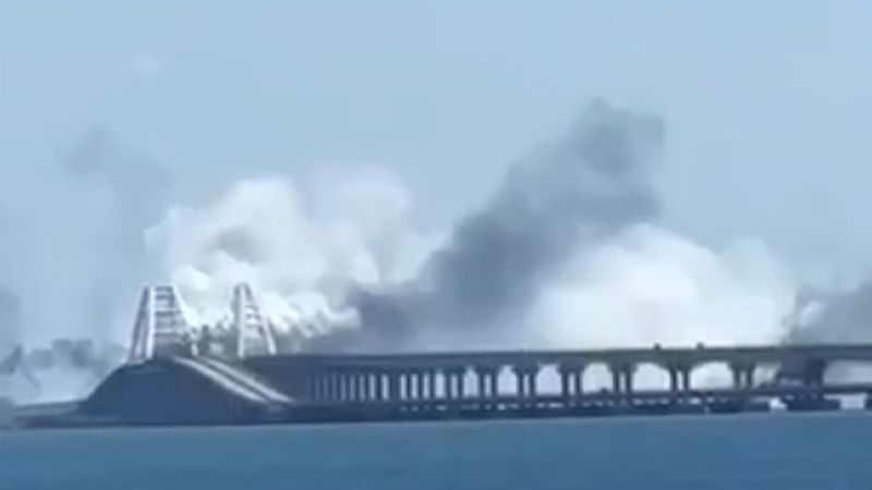 Russia says it shot down Ukrainian missiles over key Crimea bridge