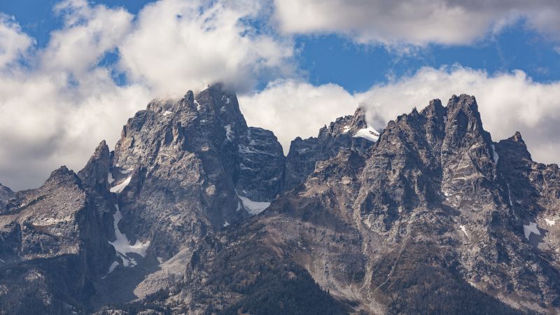 NextImg:Hiker dies after falling off mountain inside Grand Teton National Park | CNN