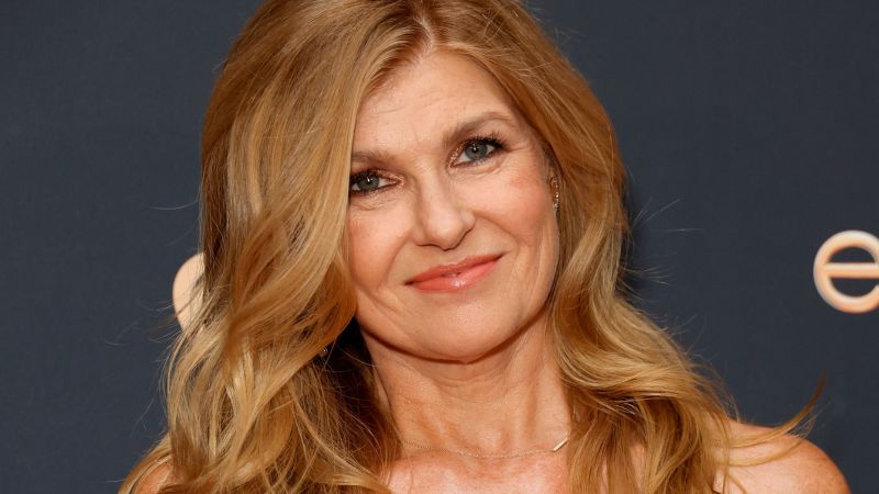 NextImg:Connie Britton sends 'love and strength for recovery' to Maui while sharing BTS 'White Lotus' pics | CNN
