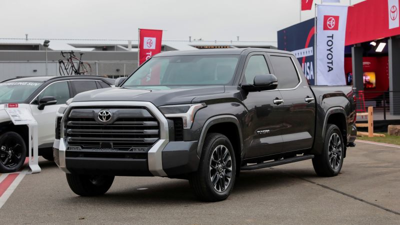 Toyota recalls Tundra models in largest recall this year