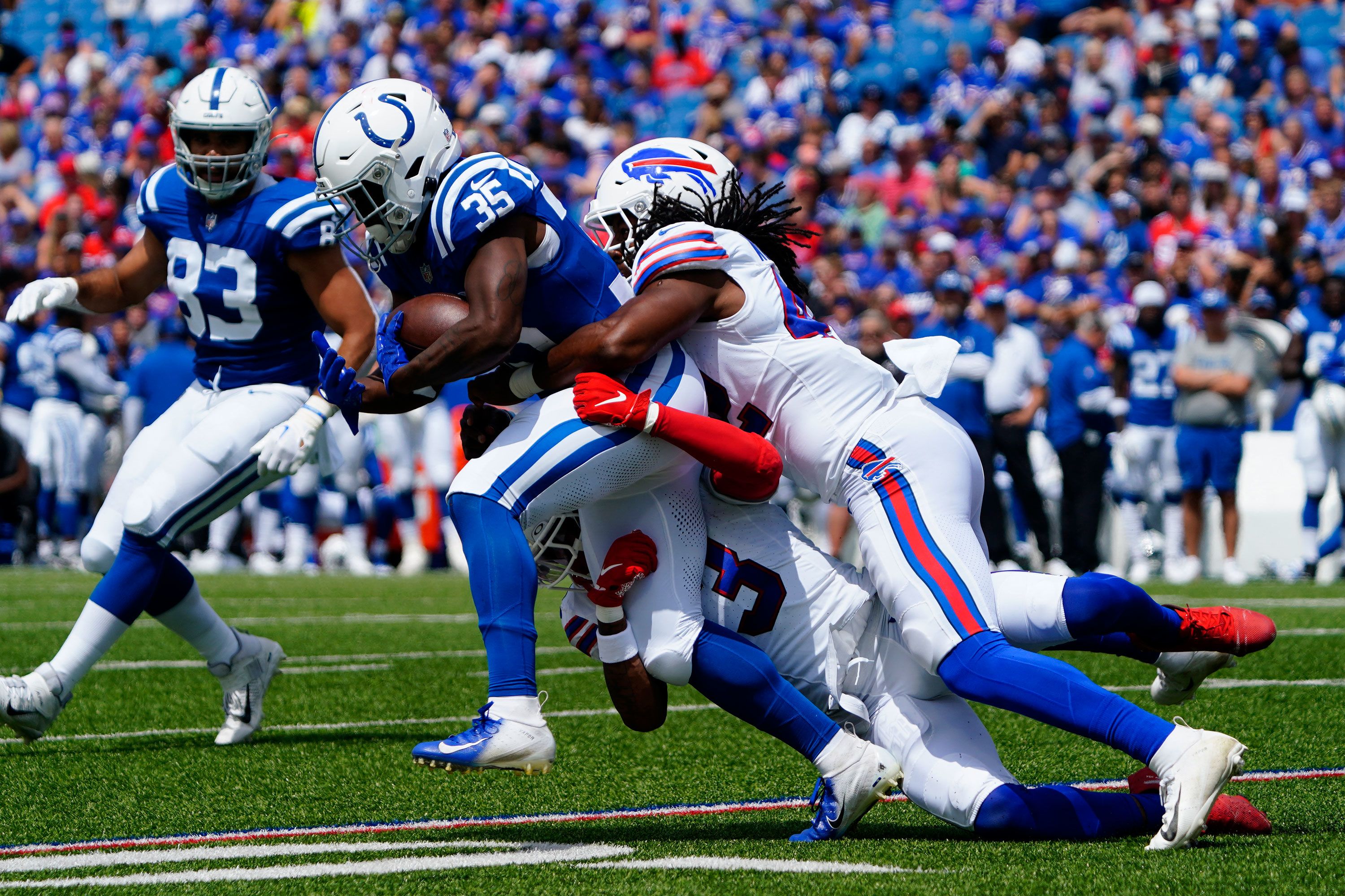 Damar Hamlin: Buffalo Bills safety on inactive list for opener against New  York Jets