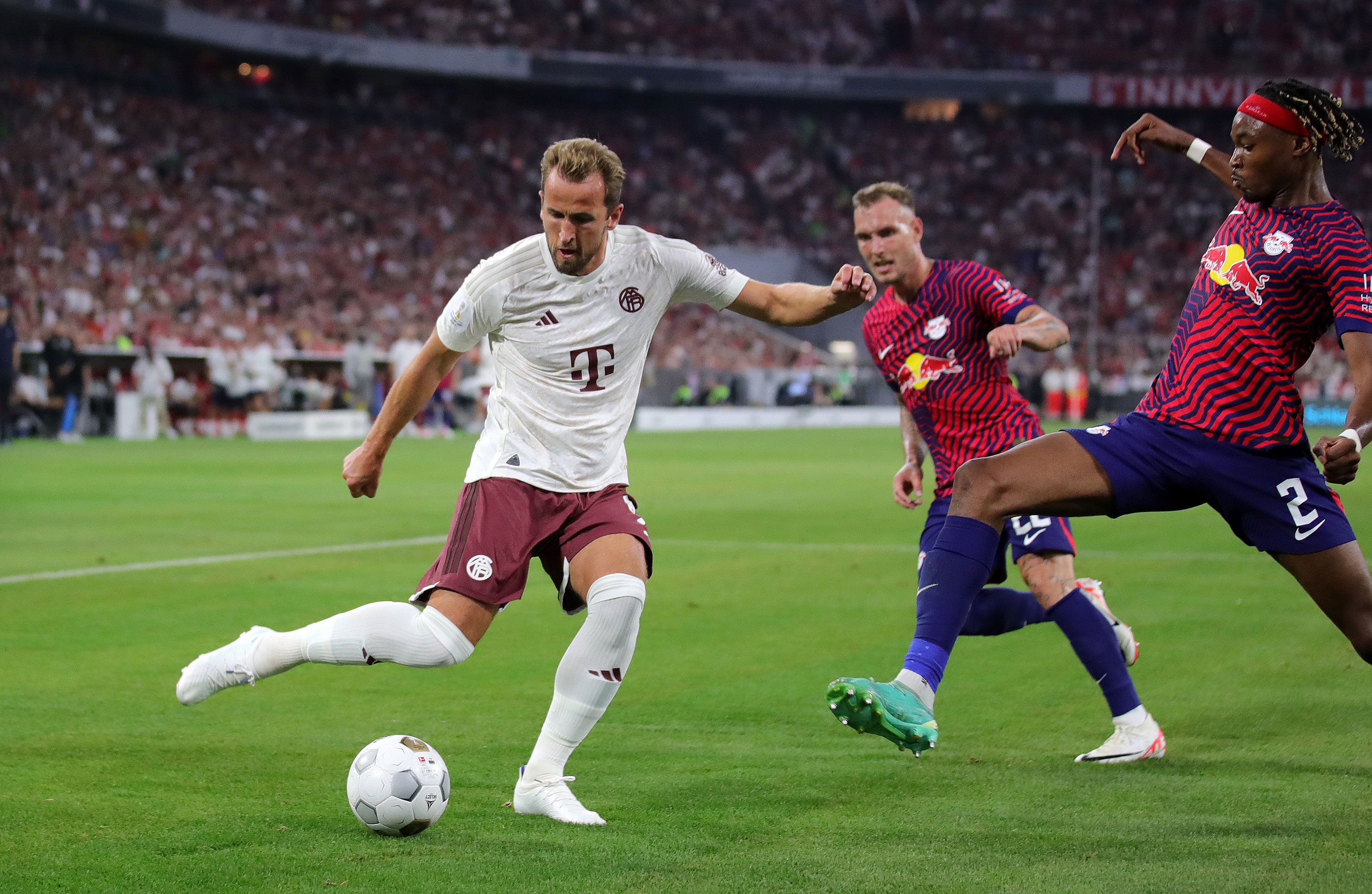 Harry Kane makes Bayern Munich debut in 3-0 German Super Cup loss | CNN