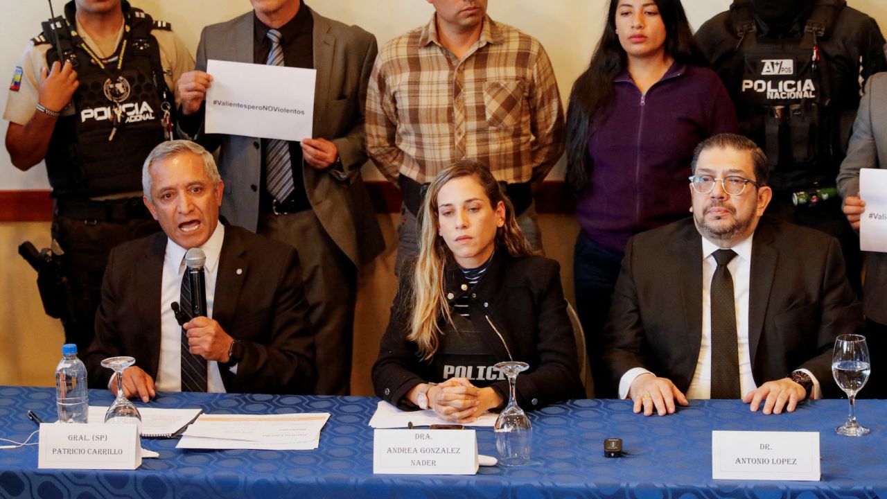 Villavicencio assassination a 'disturbing moment' for Ecuador democracy ...