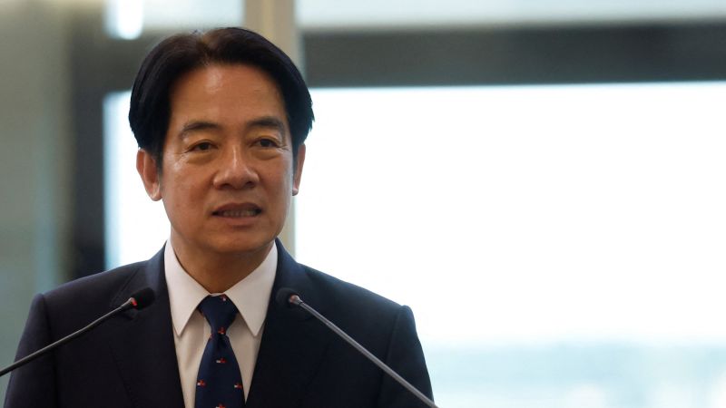 Вицепрезидентът на Тайван минава през Ню Йорк. И Китай не е доволен