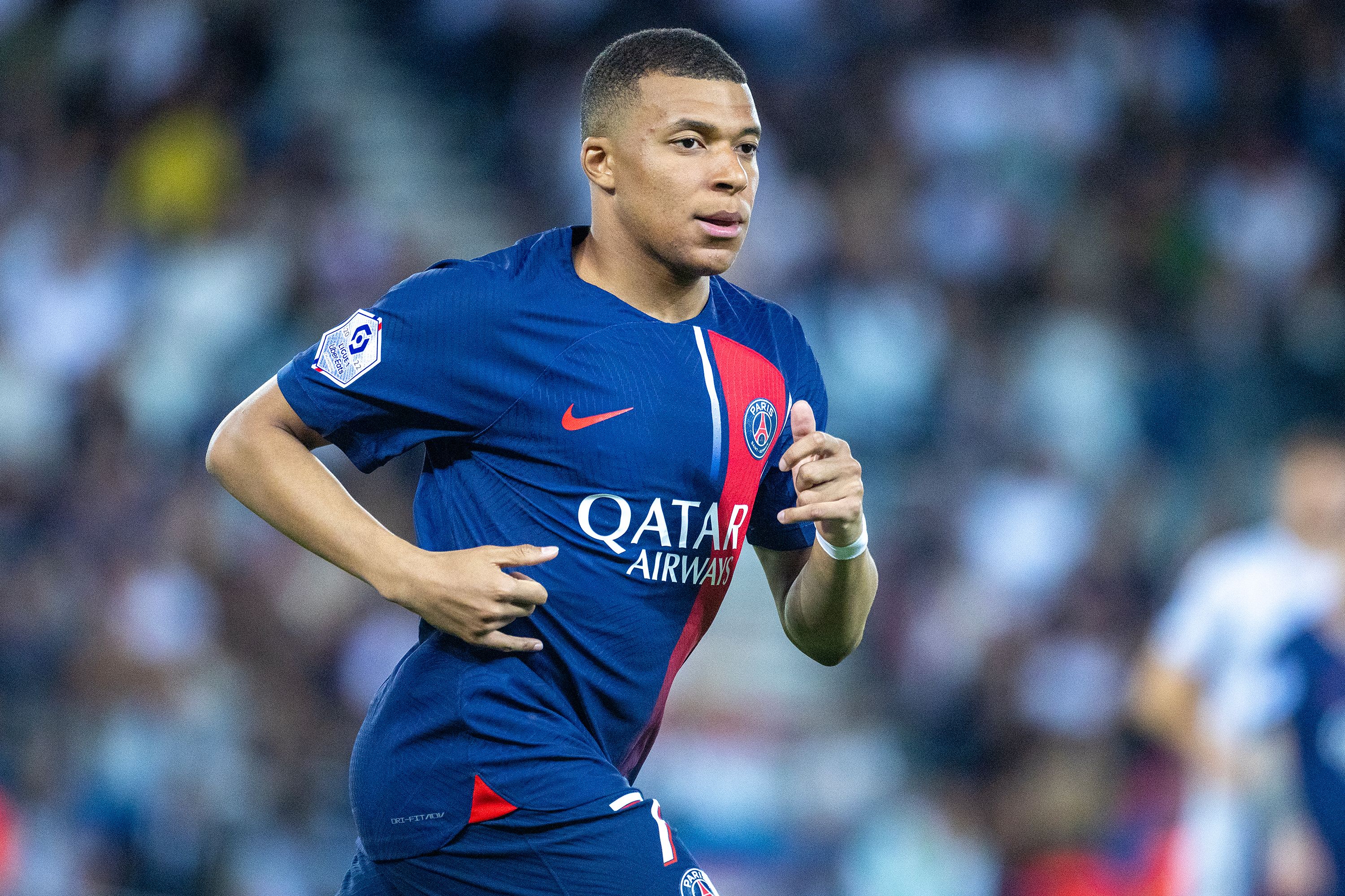 Kylian Mbappé reinstated into PSG's first-team squad after 'positive talks'  with the club