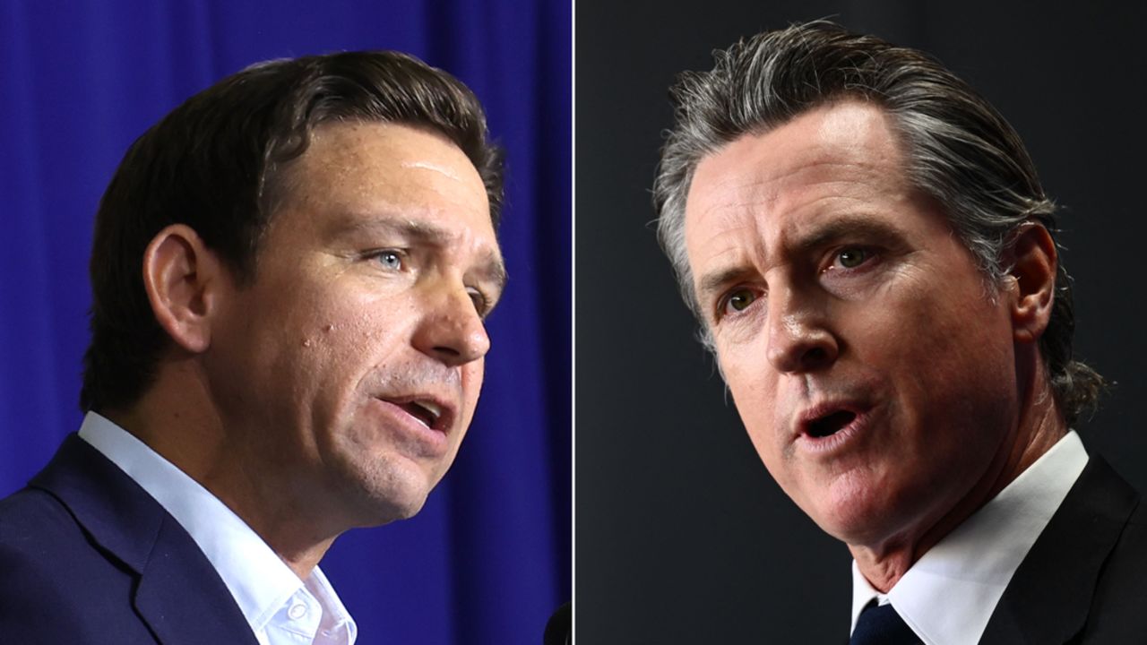 Why Gavin Newsom and Ron DeSantis are both itching to debate each other ...