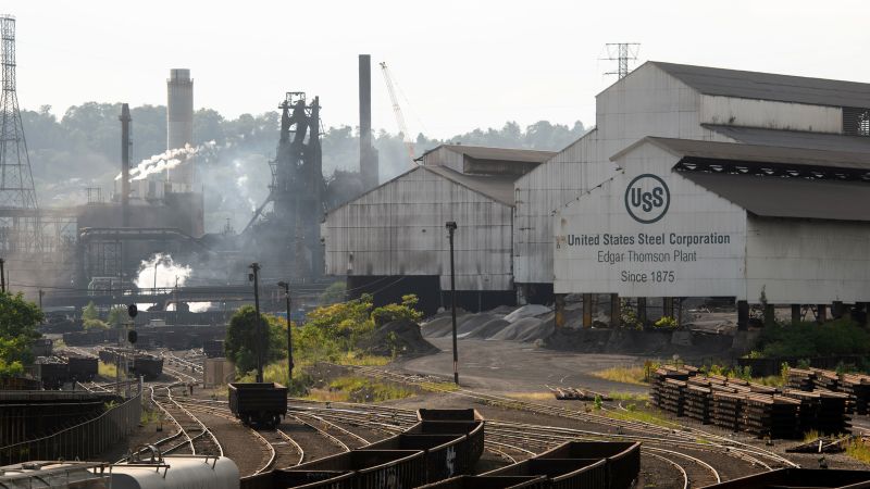 "It Shook My Chest": Us Steel Plant Explosion Witness Speaks Out! - 7efctus