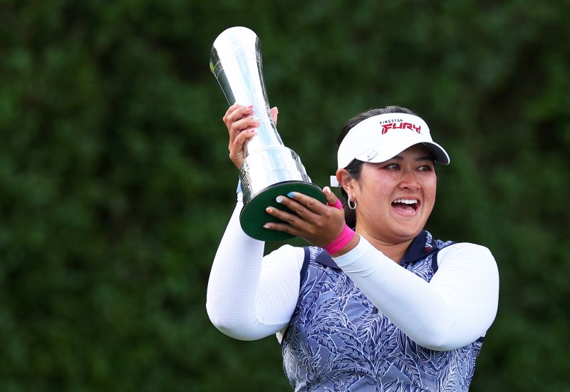 Womens Open American Lilia Vu takes her second major of the year with impressive win CNN