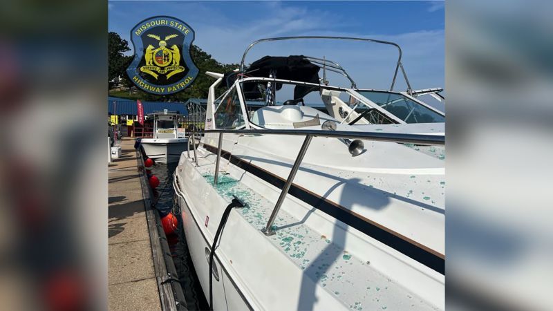 16 people were injured when a boat exploded at Missouri's Lake of