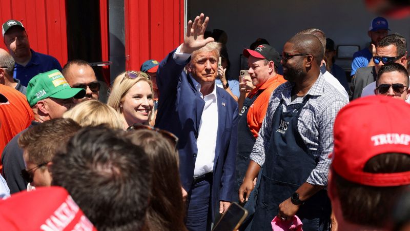 Trump s’empare de la vedette à l’Iowa State Fair