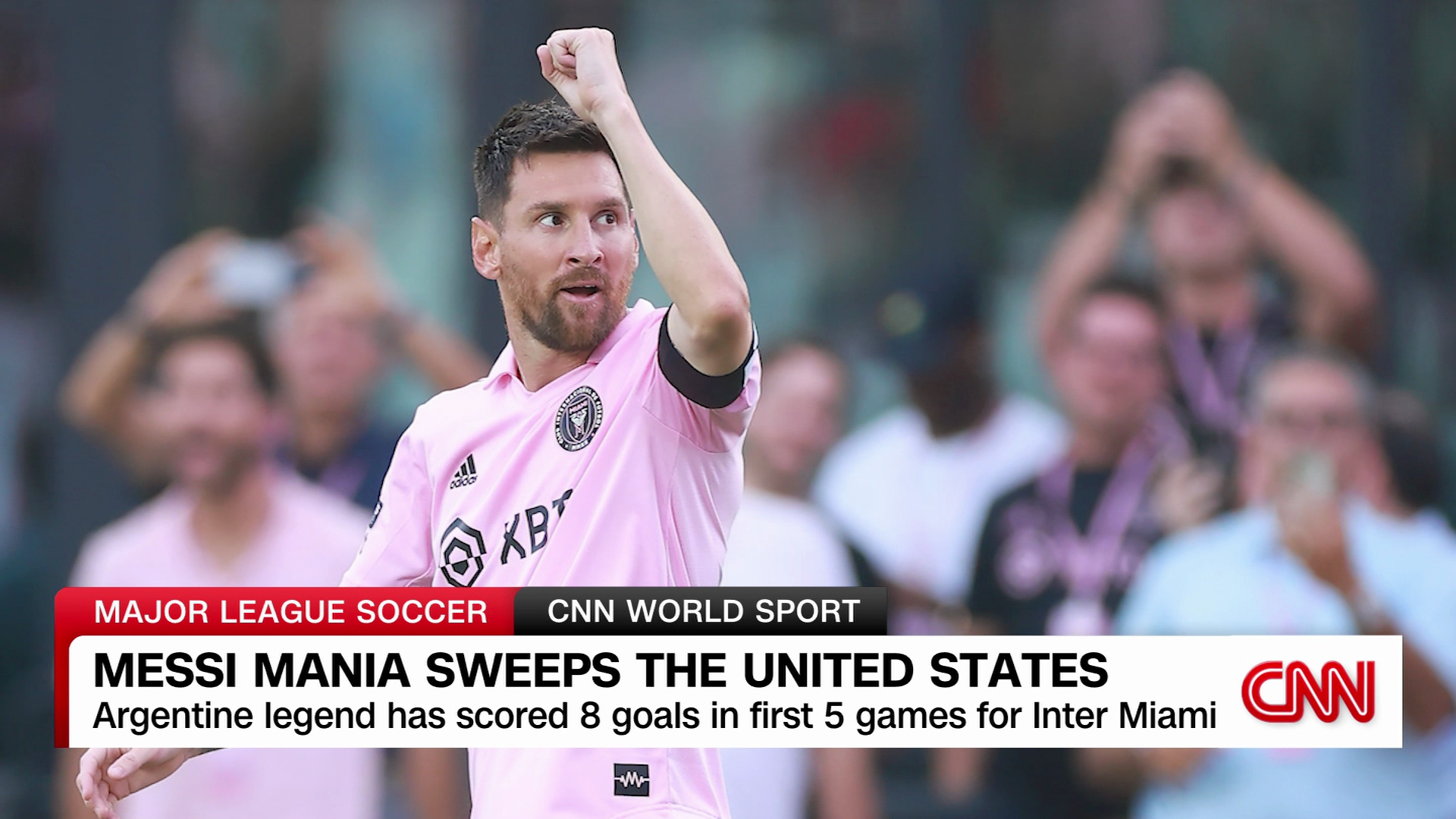 The Results of Messi Mania Are In