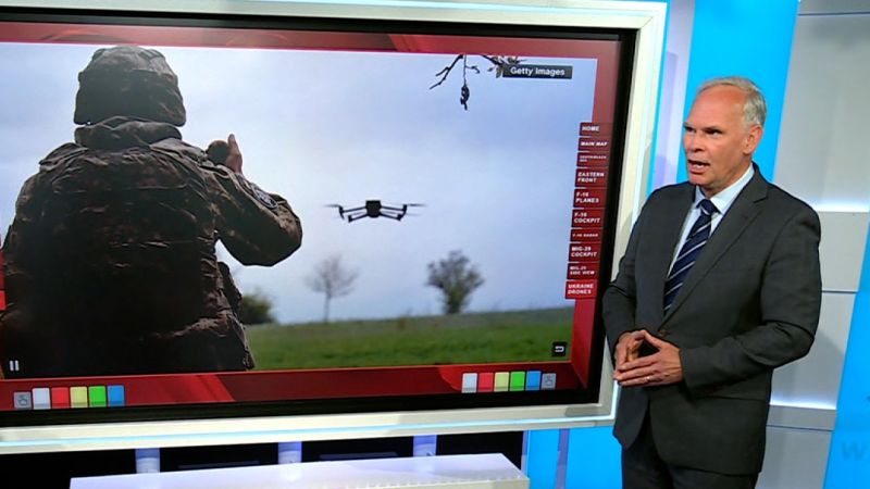 Retired colonel explains how this tactic used in Ukraine-Russia war has revolutionized warfare